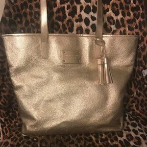 Rare Vintage Gold Michael Kors Shoulder Bag Pre-Ow